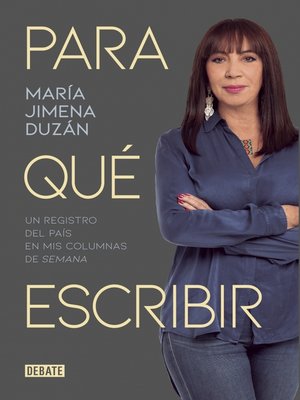 cover image of Para qué escribir